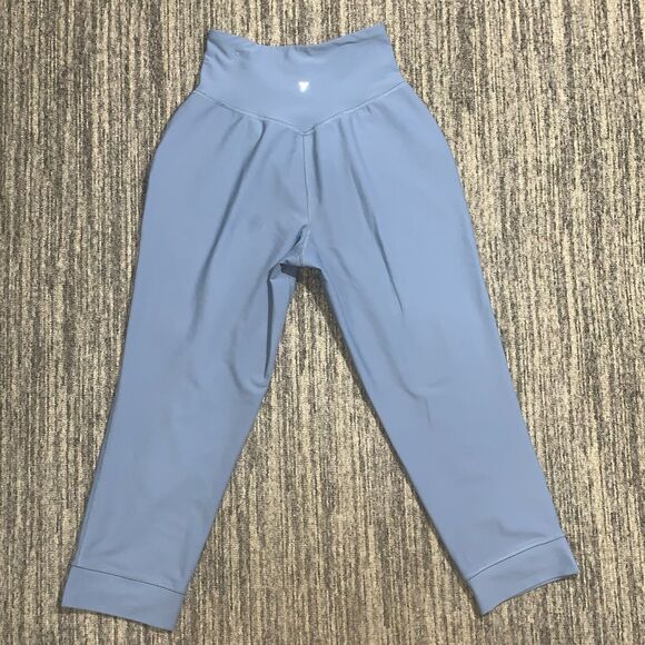 Old Navy Active Women Small Power Fit High Waisted Athletic Style Pants Leggings - Picture 7 of 7